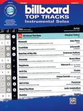 Billboard Top Tracks Instrumental Solos Trumpet BK/CD ROM cover Thumbnail